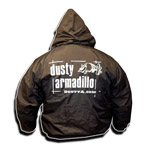 Hooded Nylon Jacket